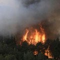 Najtužnija fotografija nakon požara u Srbiji tera suze na oči: Ćutke je stajao dok mu je vatra odnosila sve