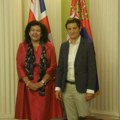 Brnabić i Karen Pirs o pitanjima evropskih integracija, vladavine prava i parlamentarne saradnje