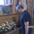 Vučić posetio manastir Tumane