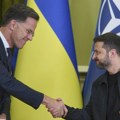Zelenski se sastao sa Ruteom u Kijevu