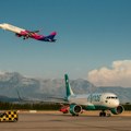 Crna Gora dostupna za avionski saobraćaj 365 dana u godini: Ipak, Tirana daleko ispred Podgorice i Tivta