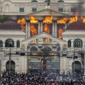Demonstranti u Nepalu zapalili zgradu parlamenta