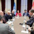 Đurić na sastanku sa predstavnicima američkih jevrejskih organizacija: Pozvao na oslobađanje Alona Ohela iz Hamasovog…