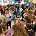Deca predstavila VI radove o nauci na Noći istraživača u Novom Sadu