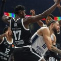 Partizan bolji od Efesa u Areni, druga pobeda u ovogodišnjoj Evroligi