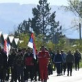 Na putu od 315 kilometara - Srbi sa KiM koji pešače do Novog Sada prolaze kroz Rašku