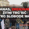 Danas Zrenjanin ponovo izlazi na ulice. Danas se ne ćuti, danas se pamti i nastavlja – 15h Žitni trg – 16h Trg slobode! Navala…