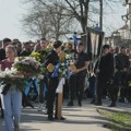 Sahranjen brat Darka Lazića: Tužne scene na groblju u Brestaču