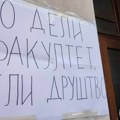 U subotu u Nišu protest „Ne lomite nam bagrenje“ zbog oduzimanja dozvole za rad departmanima Filozofskog