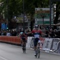 Srpski reprezentativci u Požarevcu na cilju prve poluetape biciklističke trke