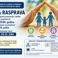 Javna rasprava o Programu zašite dece od nasilja počinje sutra: Građani mogu da daju predloge do 25. juna