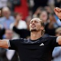 Saša Zverev prvi put u karijeri osvojio grend slem!