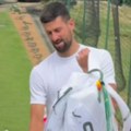 Novak Đoković trenirao sa vicešampionom Rolan Garosa, sutra je istorijski dan na Vimbldonu za sve Srbe