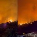 Požar na poznatom letovalištu u Hrvatskoj: Vatra se brzo širi, dramatični snimci