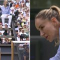 Britanac bezobrazno napao Marijanu Veljović: Vikao na nju i udarao reketom zbog tuđe greške