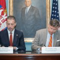 Đurić razgovarao sa Kristoferom Landaum u okviru prvog strateškog dijaloga Srbije i SAD