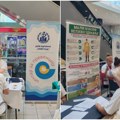 (Video, foto) Ne propustite! Danas u Merkatoru besplatni zdravstveni pregledi za građane
