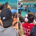 Neverovatan prizor na grčkom ostrvu koje Srbi obožavaju: Čuvena plaža "pod opsadom", kreću zabrane za kupače?