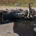 Detalji jezive nesreće u Starim Banovcima: Motociklista samo prolazio, pa ga pokupio auto odbačen u sudaru!