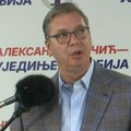"Bezbroj puta sam im rekao da sednemo da razgovaramo", Vučić u Jagodini: "Nikada nisam dobio pozitivan odgovor"