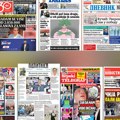 Naslovne strane sutrašnjih novina: Prelistavanje štampe za utorak, 20. oktobar 2026. godine