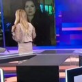 "Je si li normalna?" Ovo tokom emisije nismo videli: haos u studiju RTS-a, voditeljka reagovala "Skini to..."