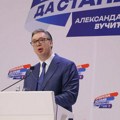 VIDEO Odžačanin ušao u kancelariju direktora JKP i skinuo Vučićev portret sa zida: "Nije više predsednik"