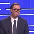 Predsednik Srbije gost emisije "Jutro" Vučić sutra na TV Prva u 10 sati