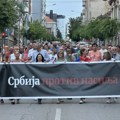 Stop urbanistčkom nasilju: Poruka desetog protesta „Srbija protiv nasilja“ u Kragujevcu