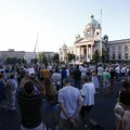 Završen protest Srbija protiv nasilja