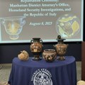 SAD vratile Italiji oko 250 drevnih artefakata ukradenih tokom 1990-tih