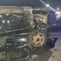 Troje povređeno u sudaru traktora i automobila kod Zaječara: Traktorista ostao zarobljen pod vozilom!