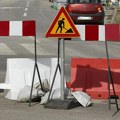 Privremena zabrana saobraćaja Rekonstrukcija kanalizacije u ulici Zorana Đinđića