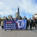„Srbija protiv nasilja – Kraljevo“ protestuje zbog otvaranja trezora Gradske izborne komisije u tom gradu