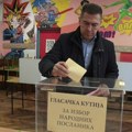 Đorđe Kosanić glasao na biračkom mestu broj 31