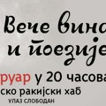 Veče vina i poezije u Kragujevcu na Dan ljubavi