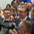 "Pričao sam sa Lajčakom o situaciji na KiM Vučić iz Mostara: Situacija je kompleksna, nema lakih i lepih razgovora