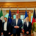 Vučić sa ambasadorima zemalja Kvinte: Ne odustajemo od konstruktivne i odgovorne politike