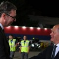 Šolc doputovao u Beograd, dočekao ga Vučić (FOTO)