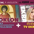 U petak, 9. avgusta, Kurir ima poseban poklon za svoje čitaoce – dodatak TV Ekran i ikonu Svetog velikomučenika…