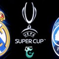 Real Madrid i Atalanta u borbi za trofej Superkupa Evrope