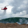 Požar na Tjentištu ugašen, tri helikoptera upućena u Bileće