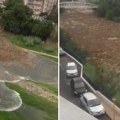 Objavljen snimak početka katastrofe u Španiji! Bujica nosi sve pred sobom: "Nikad ovo nisam video u životu"