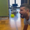 Urnebesna objava Novaka Đokovića: "Evo koliko mi nedostaje tenis" (video)