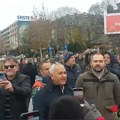 VIDEO Ovo su lica provokatora sa današnjeg protesta: Oni su danas sprečavali 15 minuta tišine za 15 stradalih