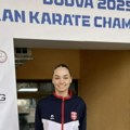 Dunja Rajić osvojila bronzu na Balkanskom šampionatu