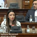 „Nije ni čudo što su se neki uplašili“ Ministarka Adrijana Mesarović o novom zakonu koji će razotkriti ko se obogatio…