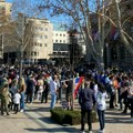 Studentski protest u Nišu "Nesrećnih 13" (FOTO/ VIDEO)