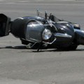 U silovitom sudaru na licu mesta poginuo motociklista nesreća kod skadarskog jezera