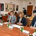 Maja Gojković u Pančevu o obnovi dečijeg dela bolnice i muzeja u tom gradu